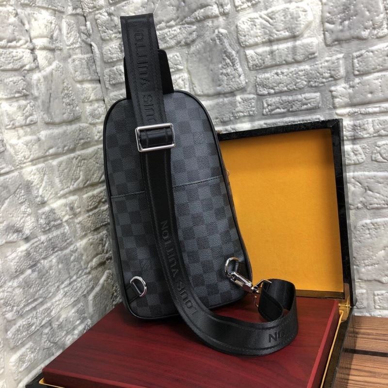 Mens Louis Vuitton Waist Chest Packs